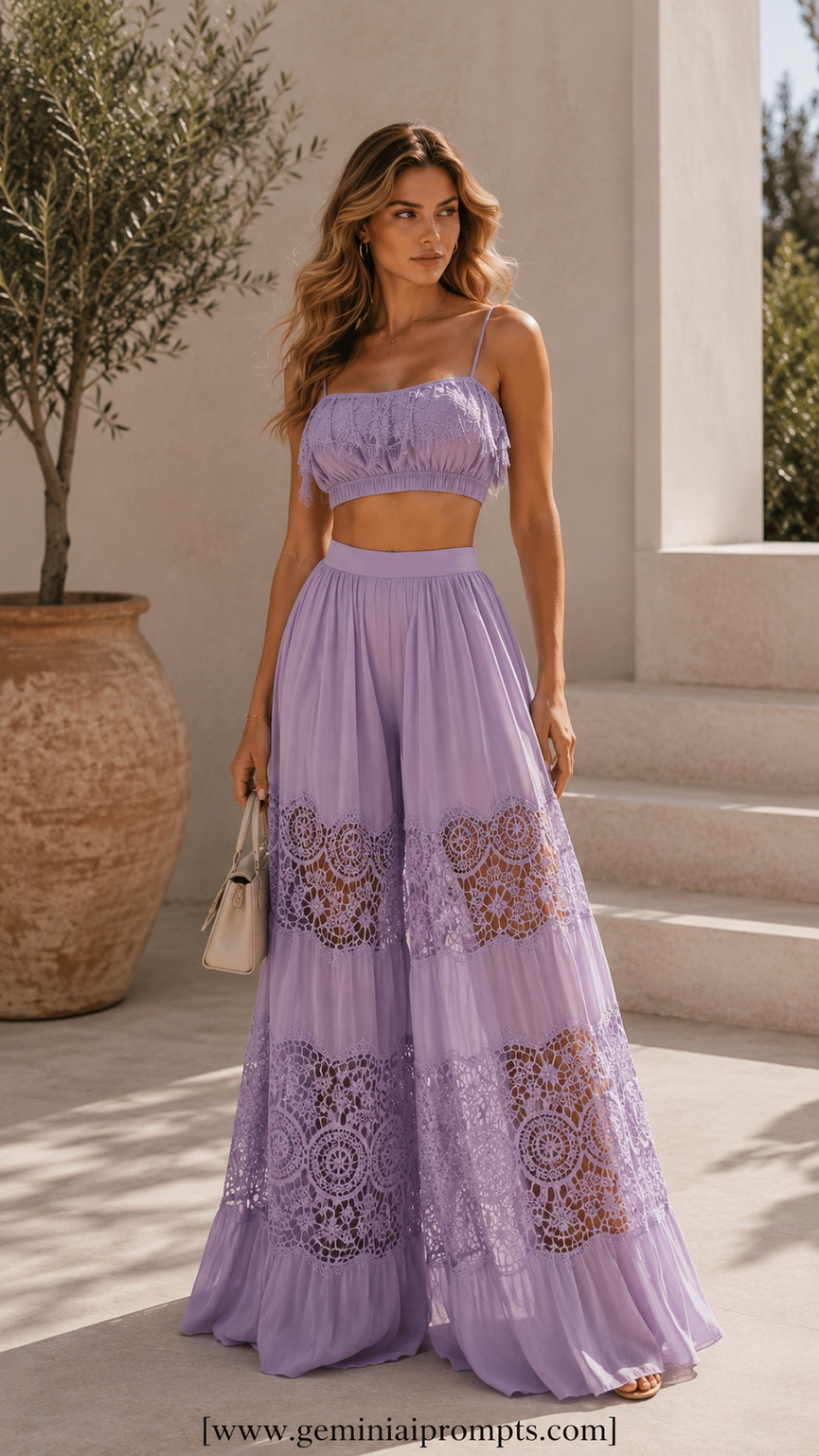 Shimmering Cocktail Look With a Playful Hem fashion outfit idea