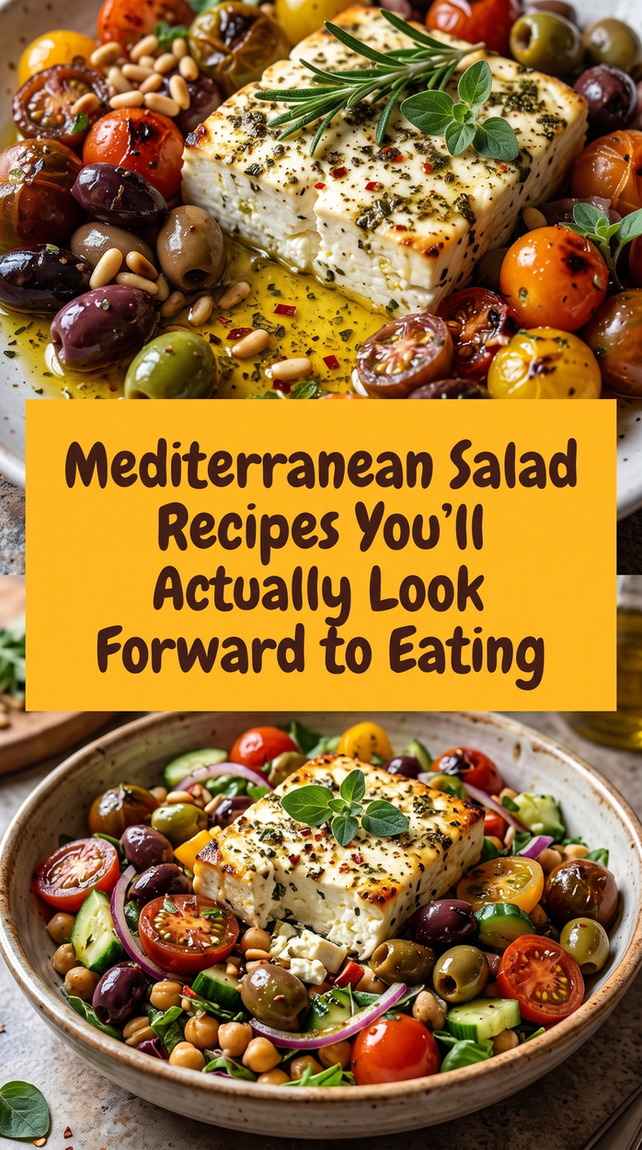 Mediterranean Chickpea Cucumber Salad prepared for Mediterranean Salad Recipes You’ll Actually Look Forward to Eating, showing the finished dish