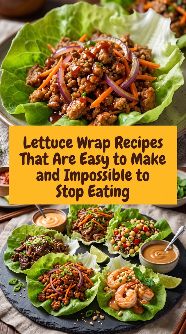 Asian Chicken Lettuce Wraps prepared for Lettuce Wrap Recipes That Are Easy to Make and Impossible to Stop Eating, showing the finished dish