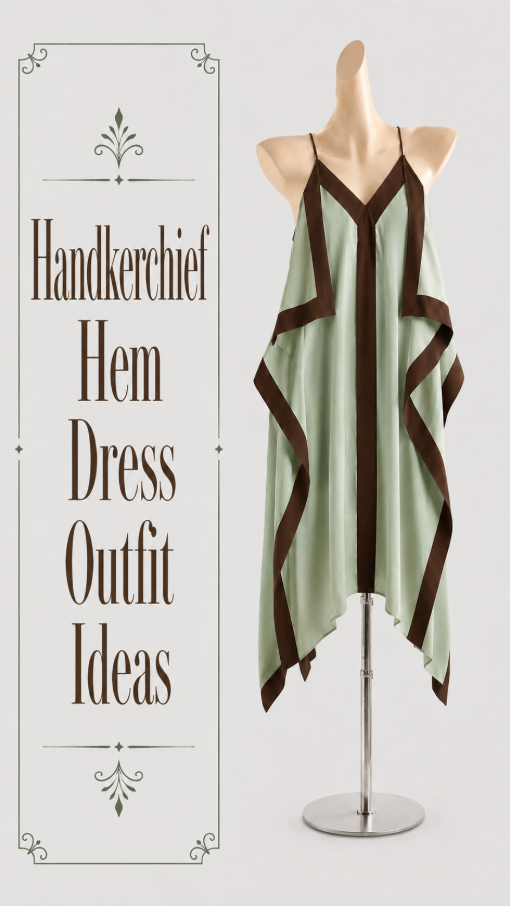 Handkerchief Hem Dress Outfit Ideas