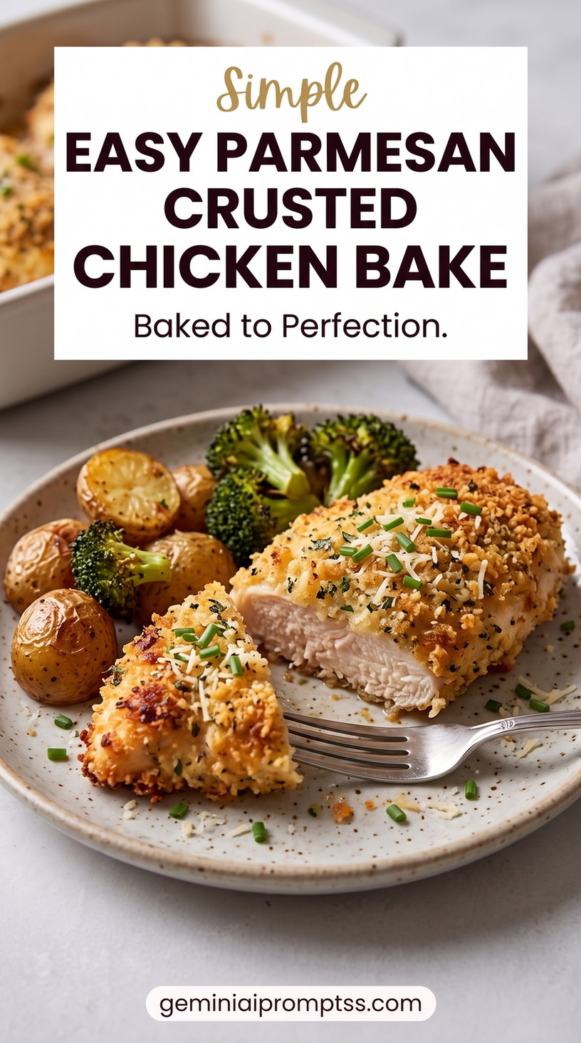 Crispy Caesar-Style Chicken Cutlets with crispy chicken cutlets, Parmesan crust