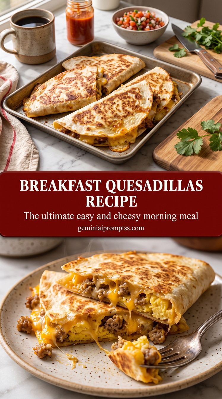 Breakfast Quesadillas with Eggs, Potatoes, and Cheddar finished dish with breakfast quesadillas with eggs, potatoes, and cheddar