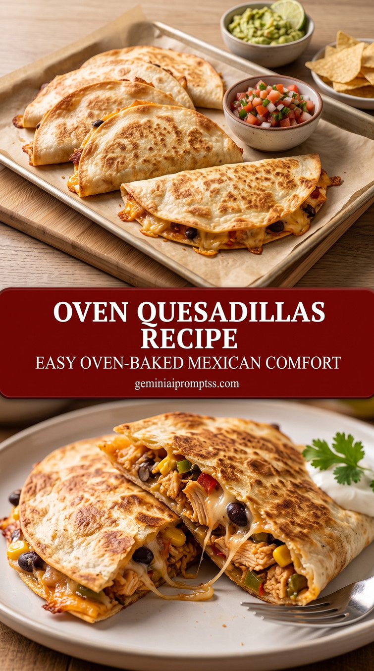 Sheet-Pan Oven Chicken Quesadillas finished dish with sheet-pan oven chicken quesadillas