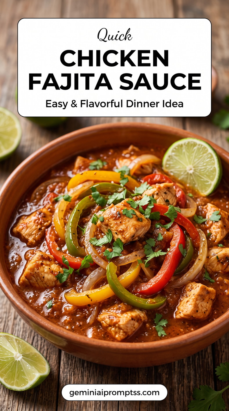 Blackstone Chicken Fajitas with Peppers with chicken, bell peppers, onion, lime