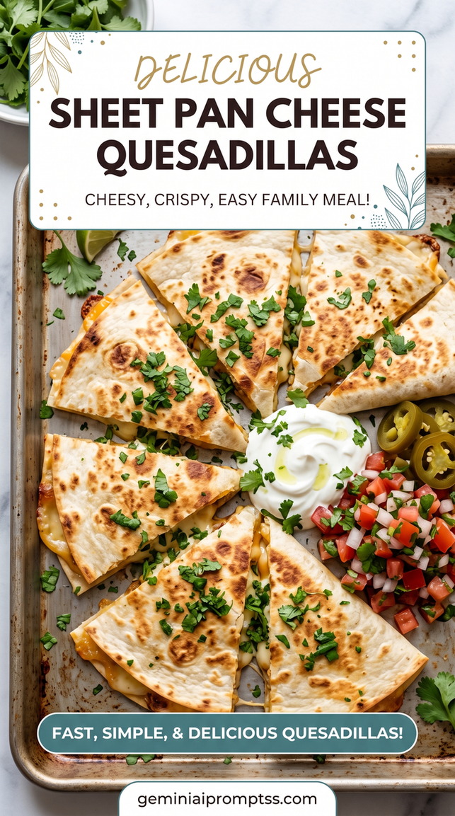 Chicken Fajita Quesadillas with tortillas, melted cheese, chicken, peppers