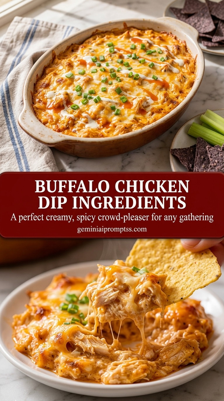 Paleo buffalo chicken dip with creamy paleo hot sauce chicken dip, melted nutritional yeast, and almond crumbs