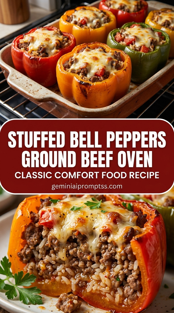 Stuffed Bell Peppers Raw Ground Beef with lean ground beef, bell peppers, onion, and tomatoes, and a savory finish