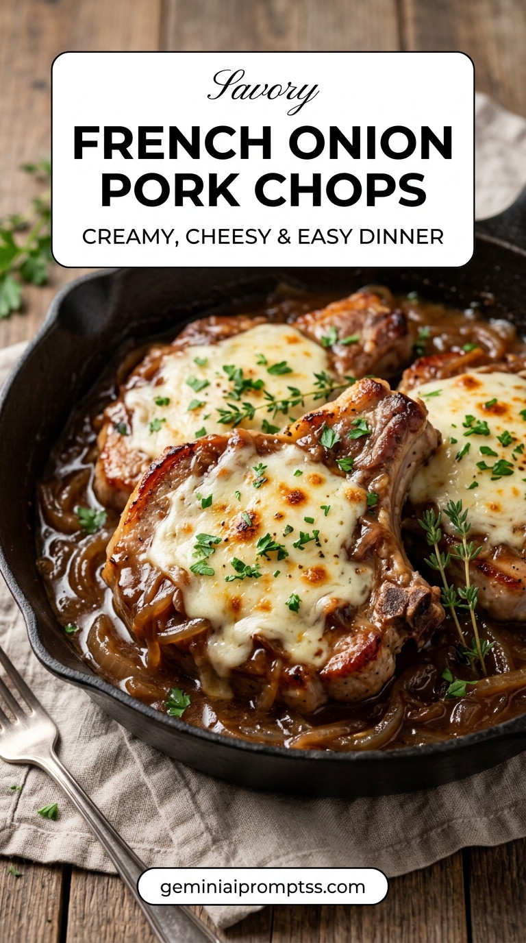 Pork chop recipe Blackstone with tender pork and flavorful sauce
