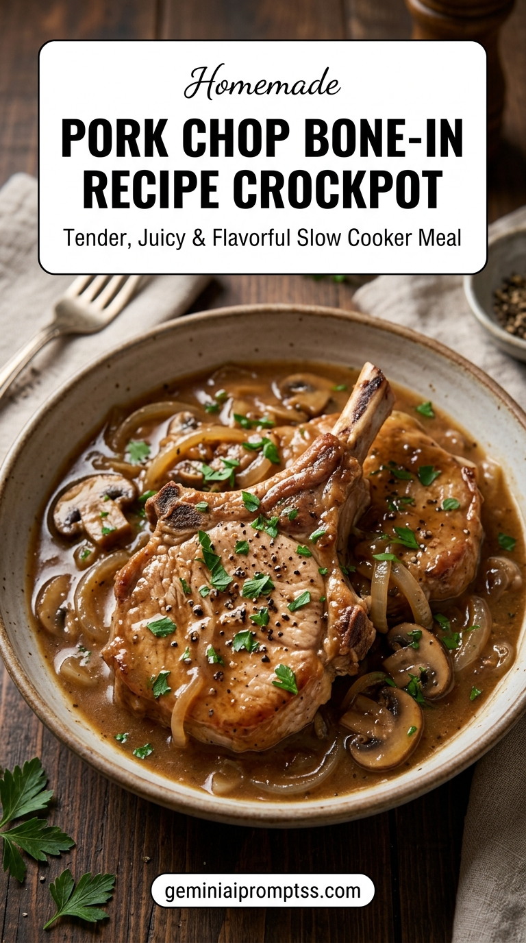 Pork chop recipe crockpot sauerkraut with tender pork and flavorful sauce
