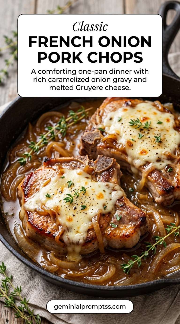 Pork chop recipe sides with tender pork and flavorful sauce
